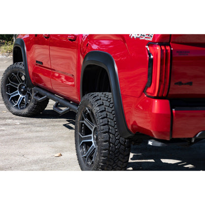 ROUGH COUNTRY Nerf Steps | Cab Length | Crew Max | Toyota Tundra 2WD/4WD (2022-2025) | 72002B