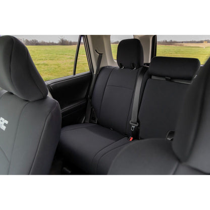 ROUGH COUNTRY Seat Covers | FR & RR | Toyota 4Runner 2WD/4WD (2011-2024) | 91053