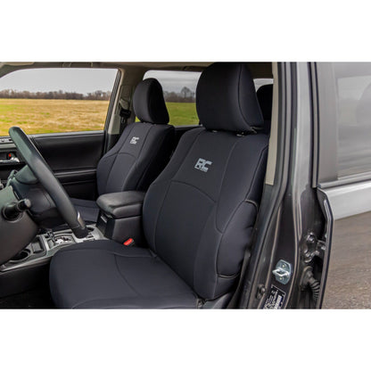 ROUGH COUNTRY Seat Covers | FR & RR | Toyota 4Runner 2WD/4WD (2011-2024) | 91053