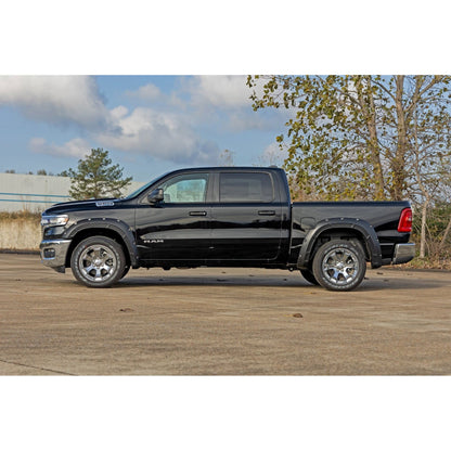 ROUGH COUNTRY | Defender Fender Flares  PSE Silver Zynith  Ram 1500 2WD/4WD (2025-2026) | A-D319205-PSE