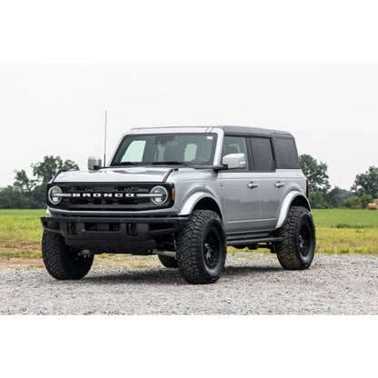 ROUGH COUNTRY 2 Inch Lift Kit | M1 Lifted Struts | Ford Bronco 4WD (2021-2025) | 592141