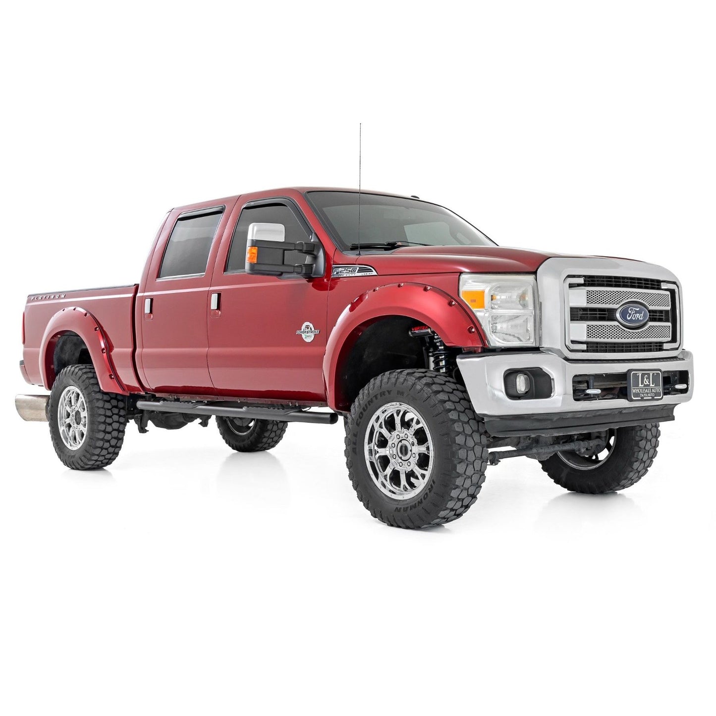 ROUGH COUNTRY 4.5 Inch Coilover Conversion Upgrade Kit | Vertex/V2 | Ford F-250/F-350 Super Duty (05-22) | 50011