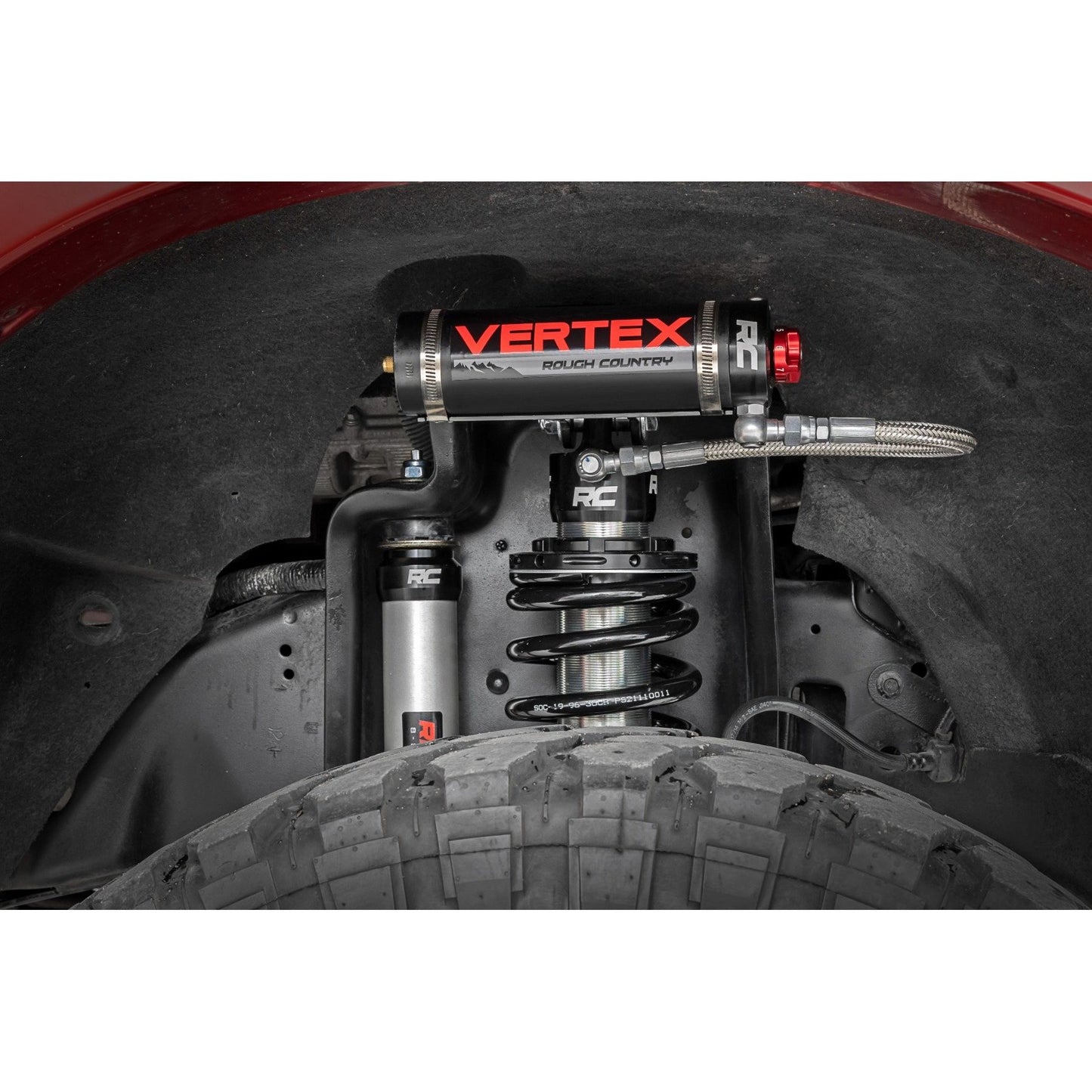 ROUGH COUNTRY 4.5 Inch Coilover Conversion Upgrade Kit | Vertex/V2 | Ford F-250/F-350 Super Duty (05-22) | 50011
