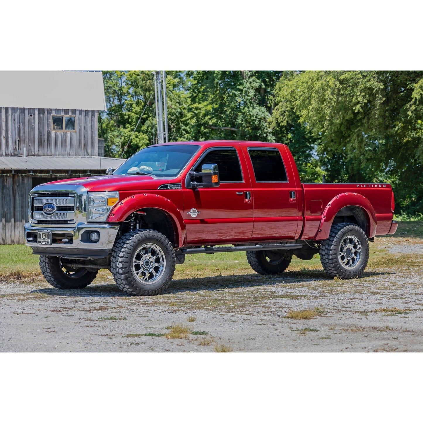 ROUGH COUNTRY 6 Inch Coilover Conversion Upgrade Kit | Vertex/V2 | Ford F-250/F-350 Super Duty (05-22) | 50010
