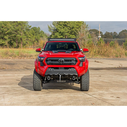 ROUGH COUNTRY Hood Scoop | 4Z0 Terra | Toyota 4Runner (2025)/Tacoma (24-25)  | HS80010-4Z0