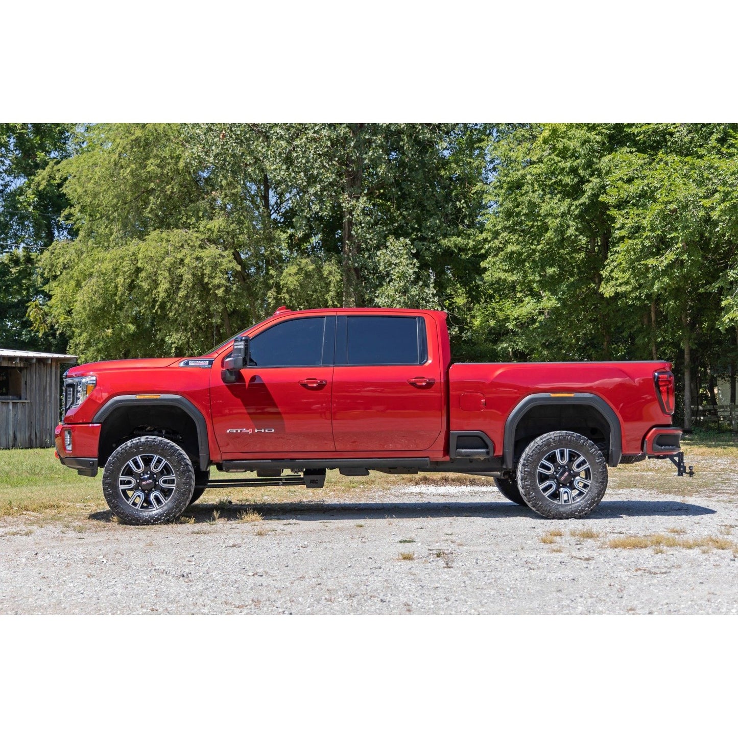 ROUGH COUNTRY 7 Inch Lift Kit | Torsion Drop | M1 | Chevy/GMC 2500HD/3500HD (20-25) | 11740