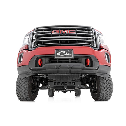 ROUGH COUNTRY 7 Inch Lift Kit | Torsion Drop | Chevy/GMC 2500HD/3500HD (20-25) | 11730