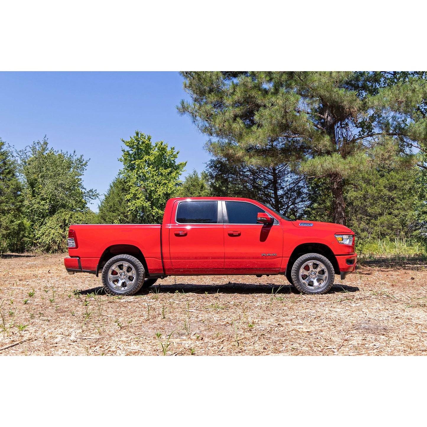 ROUGH COUNTRY Forged Upper Control Arms | OE Upgrade | Ram 1500 4WD (2012-2025 & Classic) | 31902