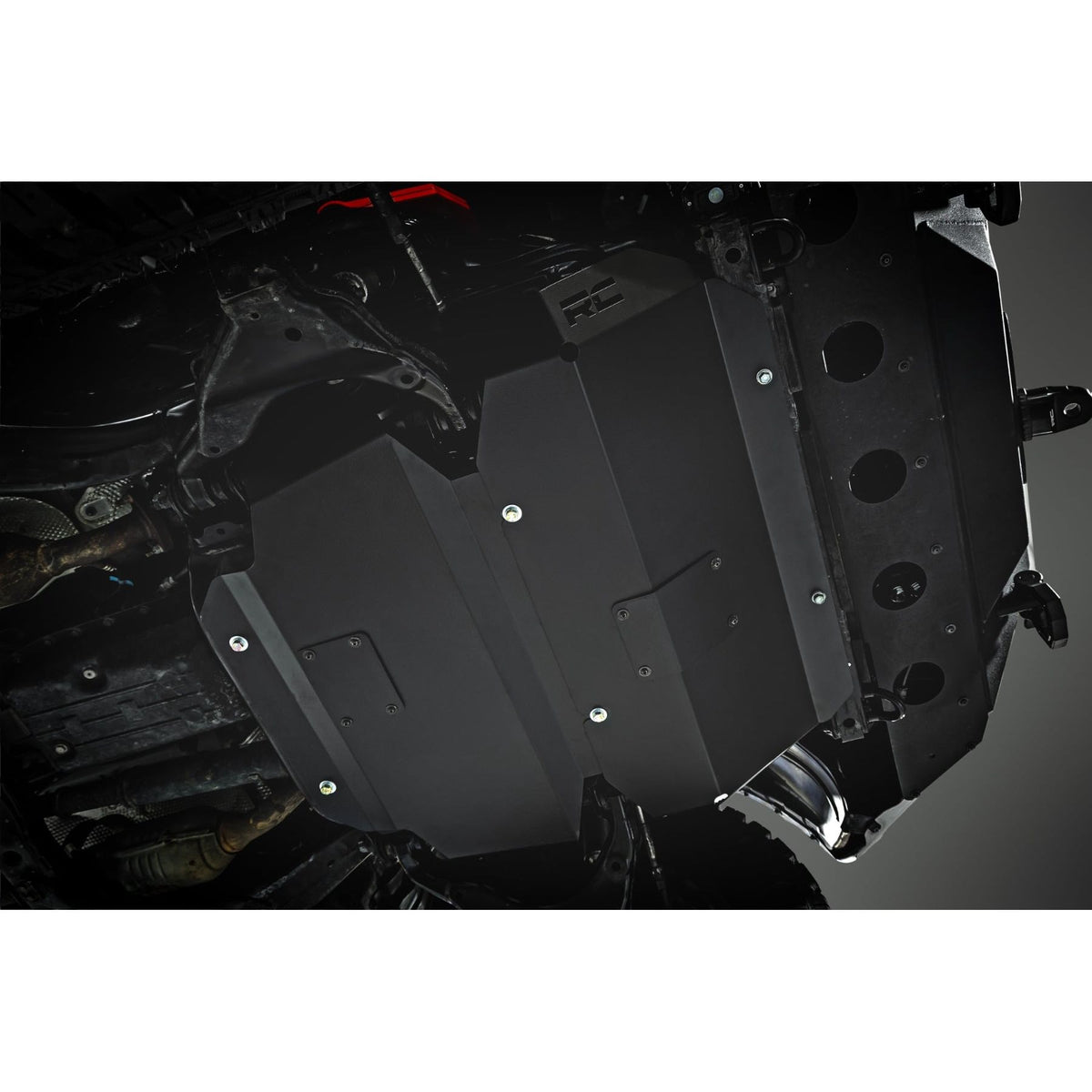 ROUGH COUNTRY RCS75014 75014 Skid Plate Front & Toyota 4Runner 2010-24