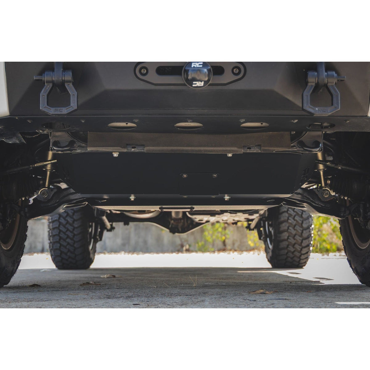 ROUGH COUNTRY RCS75014 75014 Skid Plate Front & Toyota 4Runner 2010-24