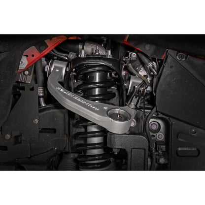 ROUGH COUNTRY Forged Upper Control Arms | OE Upgrade | Toyota Tundra 2WD/4WD (2022-2025) | 76801