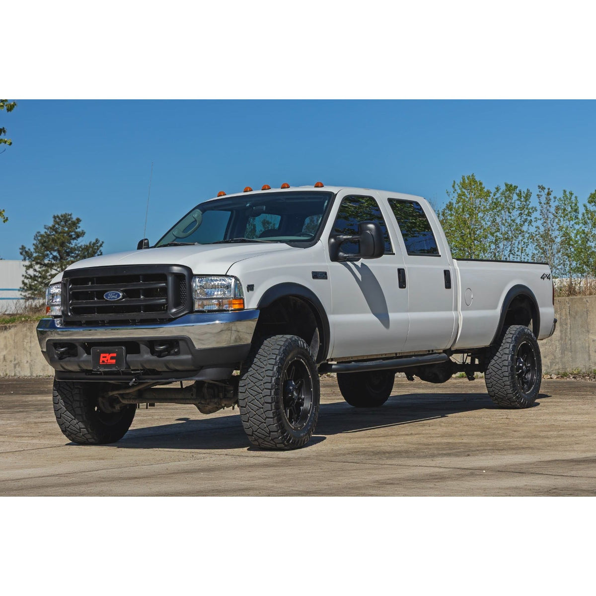 ROUGH COUNTRY RCS43009 43009 Nerf Steps Ford F-250/F-350 Super Duty 99-16