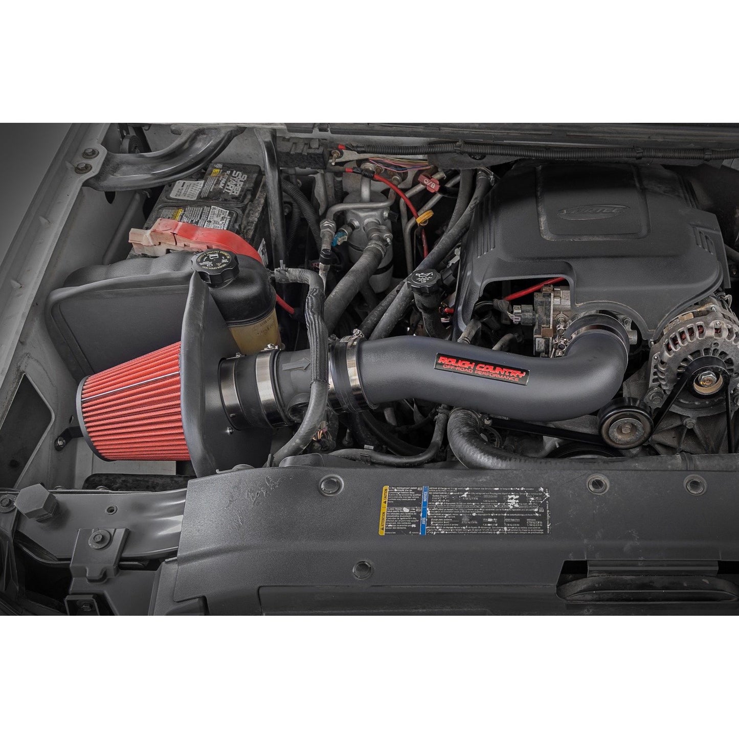 ROUGH COUNTRY Cold Air Intake | 5.3L | Chevy Silverado 1500 2WD/4WD (2007-2008) | 10475
