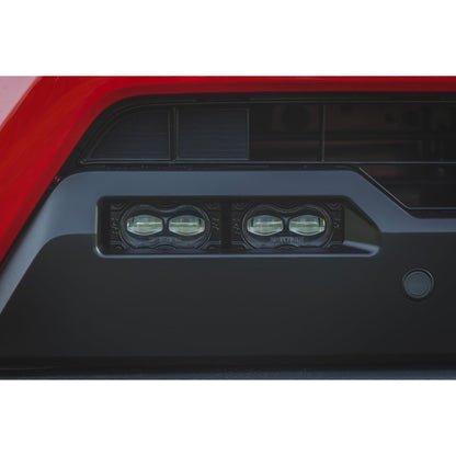 ROUGH COUNTRY | LED Fog Light Kit  3x1.75 Inch Black Series Slim Aux  Toyota Tacoma (24-26) | 72119