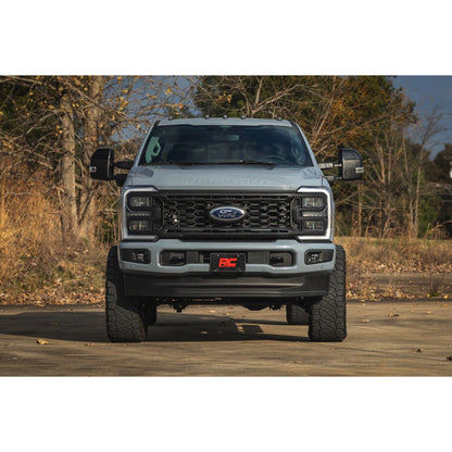 ROUGH COUNTRY | 4.5 Inch Lift Kit  Radius Arm  Diesel  M1  Ford F-250/F-350 Super Duty (23-26) | 400340