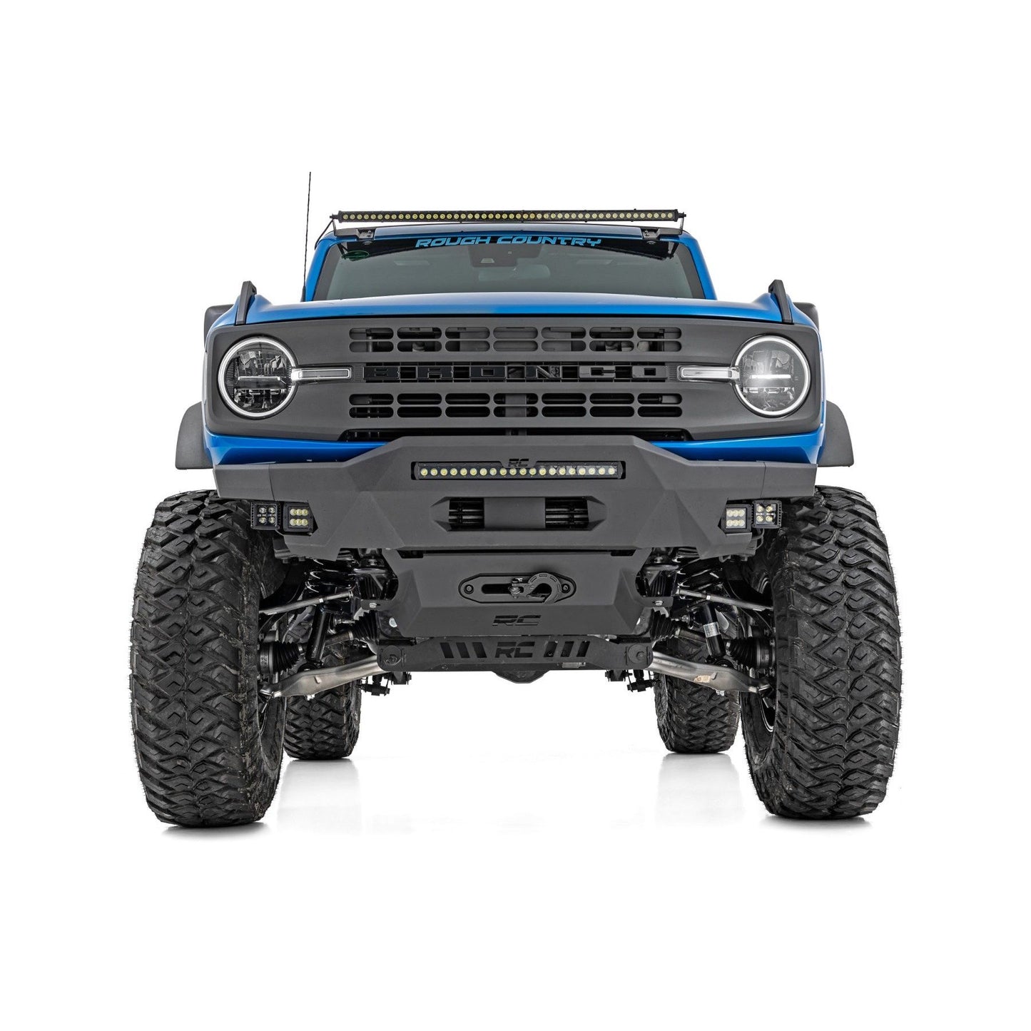 ROUGH COUNTRY 7 Inch Lift Kit | 4-Door Base | Ford Bronco 4WD (2021-2025) | 51083
