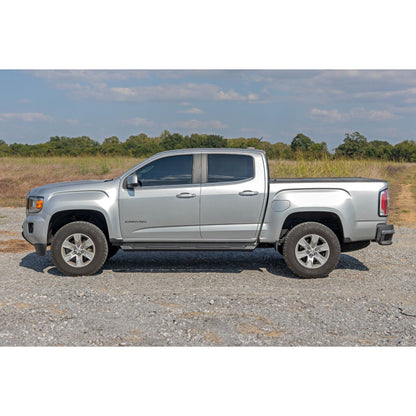 ROUGH COUNTRY | HD2 Aluminum Running Boards  Crew Cab  Chevy/GMC Canyon/Colorado (15-26) | SRB151977A
