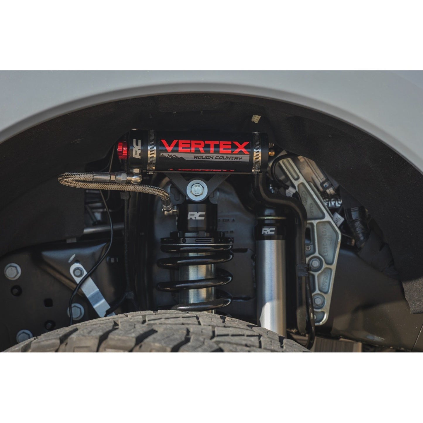 ROUGH COUNTRY 6 Inch Lift | C/O V2 | Ford F-250/F-350 Super Duty 4WD (2023-2025) | 400258