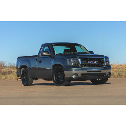 ROUGH COUNTRY 2 Inch Lowering Kit | 4 Inch Rear Lowering | Alum/Stamped Knuckle | Chevy/GMC 1500 (14-18) | 71630