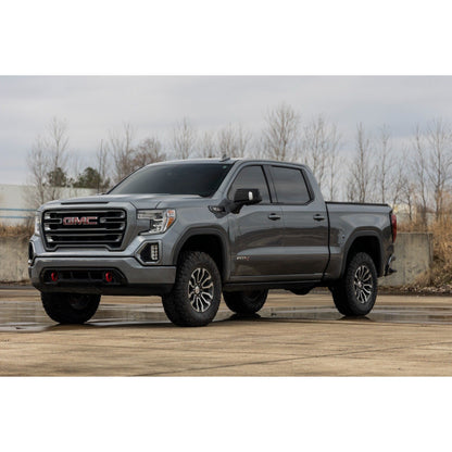 ROUGH COUNTRY 1.75 Inch Leveling Kit | Forged Alum UCA | AT4 | GMC Sierra 1500  (2019-2025 & Classic) | 1325