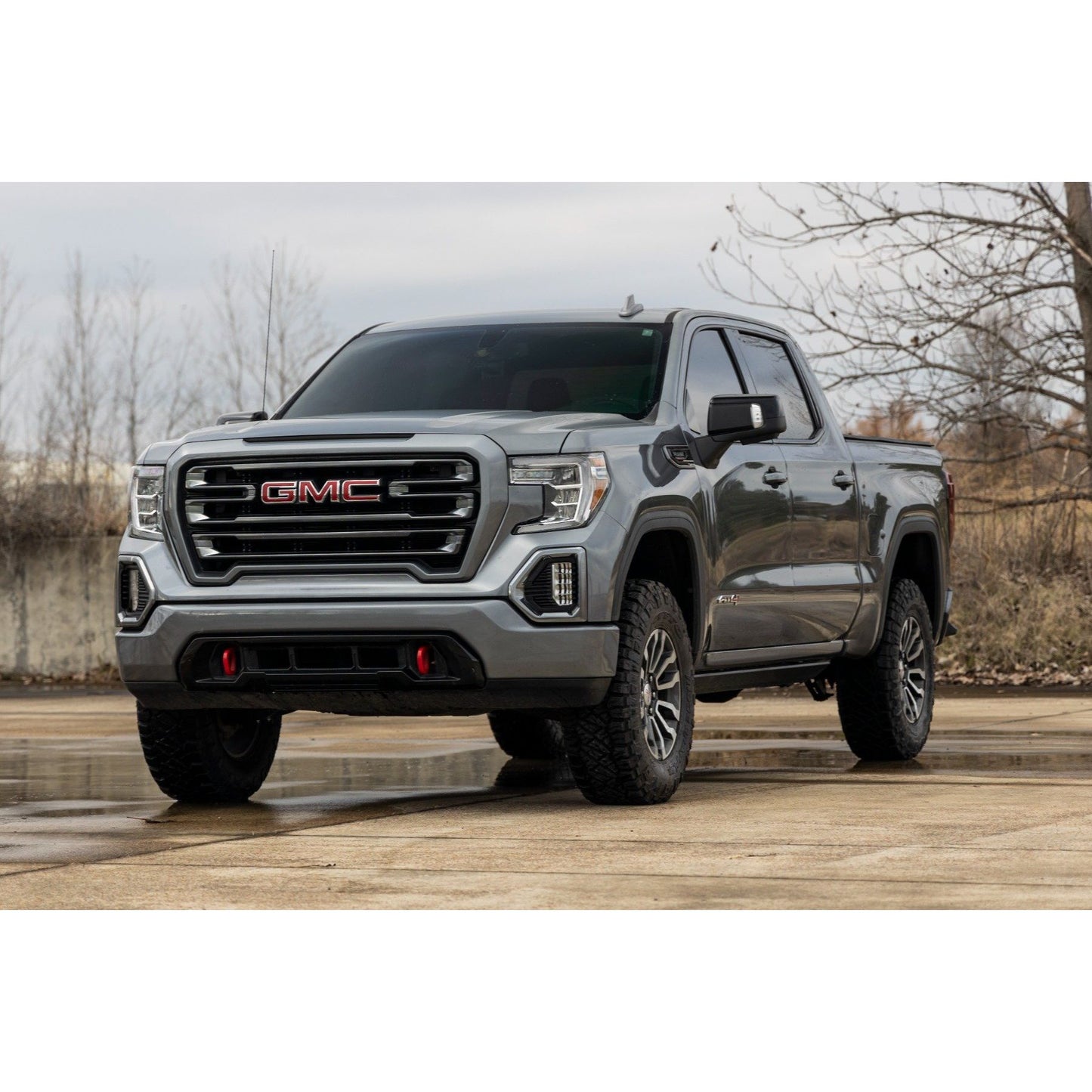 ROUGH COUNTRY 1.75 Inch Leveling Kit | Forged Red UCA | AT4 | GMC Sierra 1500  (2019-2025 & Classic) | 1325RED