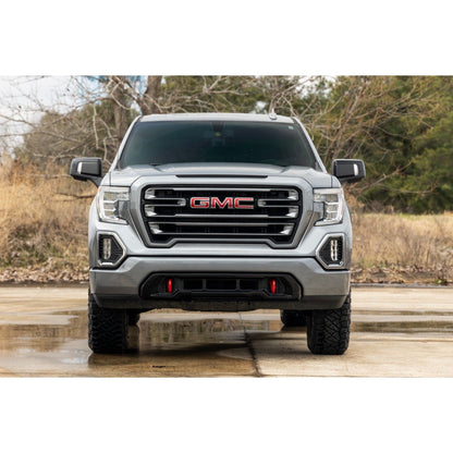 ROUGH COUNTRY 1.75 Inch Leveling Kit | Forged Red UCA | AT4 | GMC Sierra 1500  (2019-2025 & Classic) | 1325RED