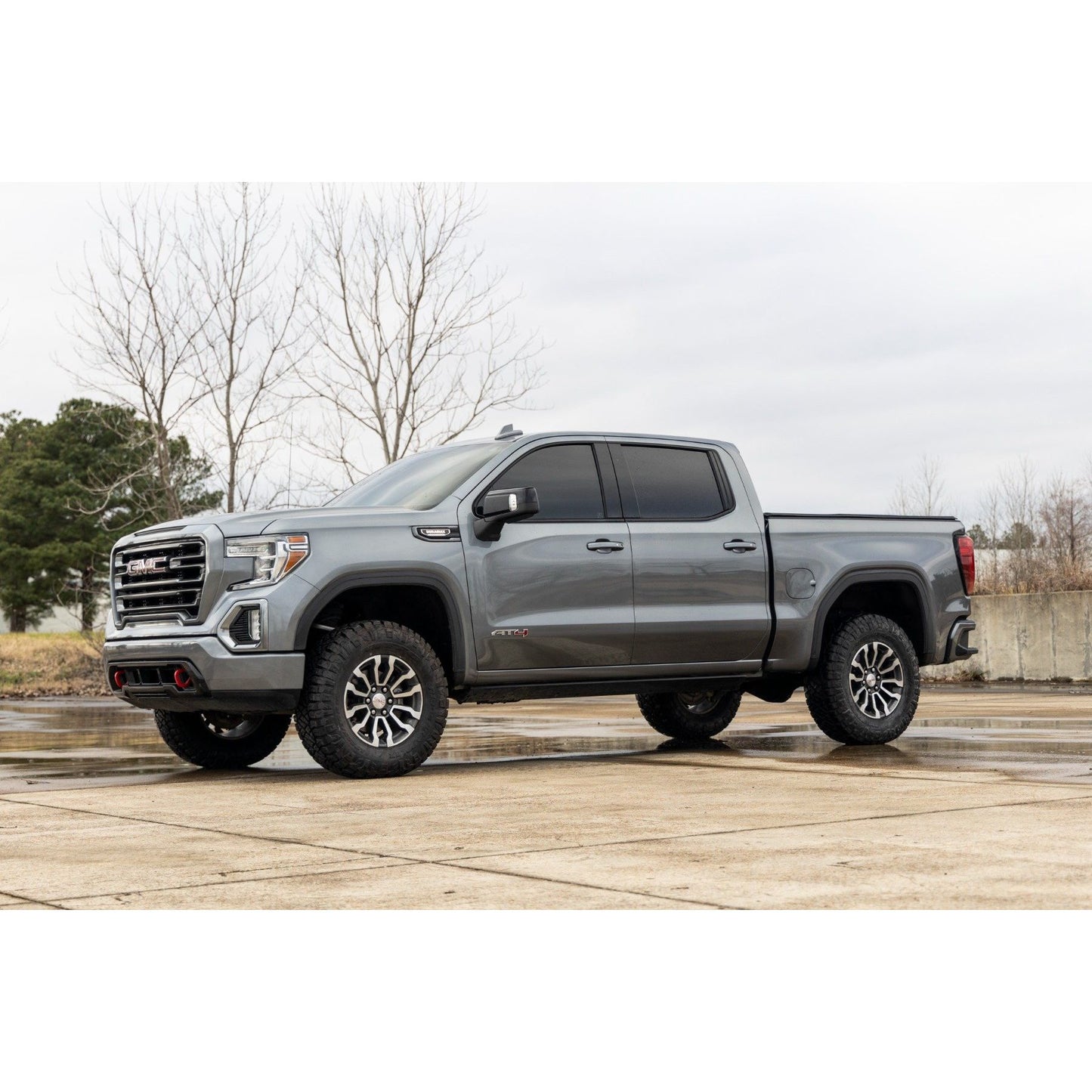 ROUGH COUNTRY 1.75 Inch Leveling Kit | Forged Red UCA | AT4 | GMC Sierra 1500  (2019-2025 & Classic) | 1325RED