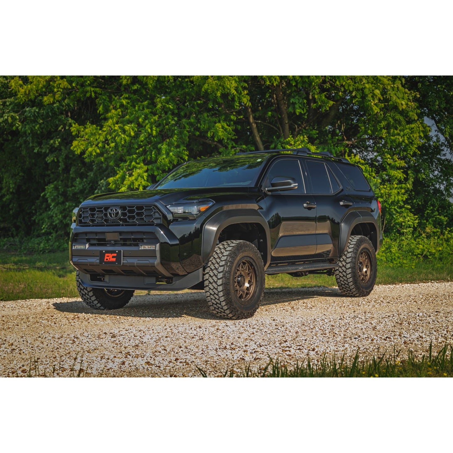 ROUGH COUNTRY | Sport Fender Flares  040 Super White  Toyota 4Runner 2WD/4WD (2025-2026) | S-T12511-040