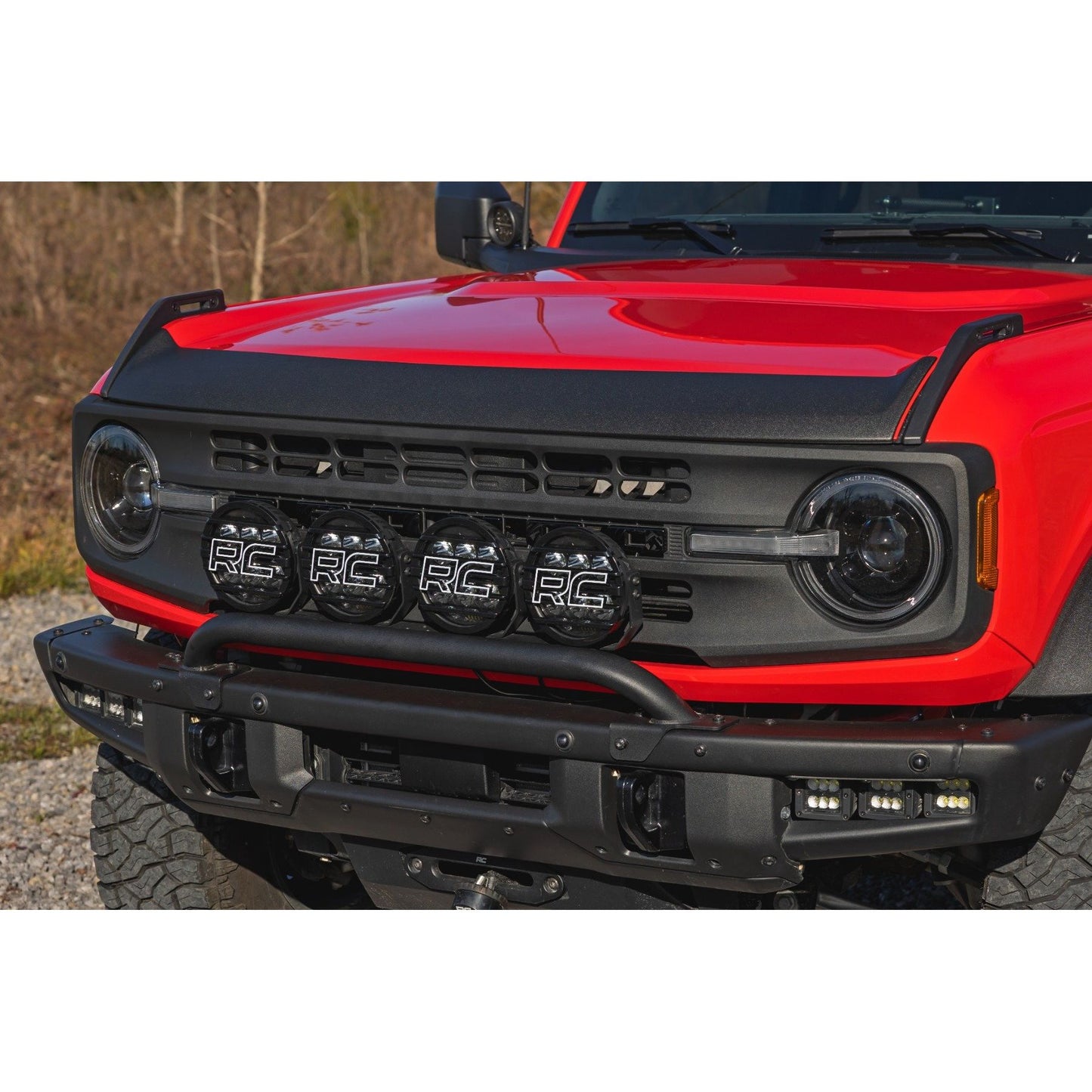 ROUGH COUNTRY Trail Cladding | Hood Protector | Ford Bronco 4WD (2021-2025) | TC105204