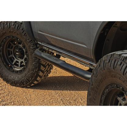 ROUGH COUNTRY RCS43004 43004 Nerf Steps 3-" Tube Ford Bronco 2021-26