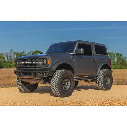 ROUGH COUNTRY RCS43004 43004 Nerf Steps 3-" Tube Ford Bronco 2021-26