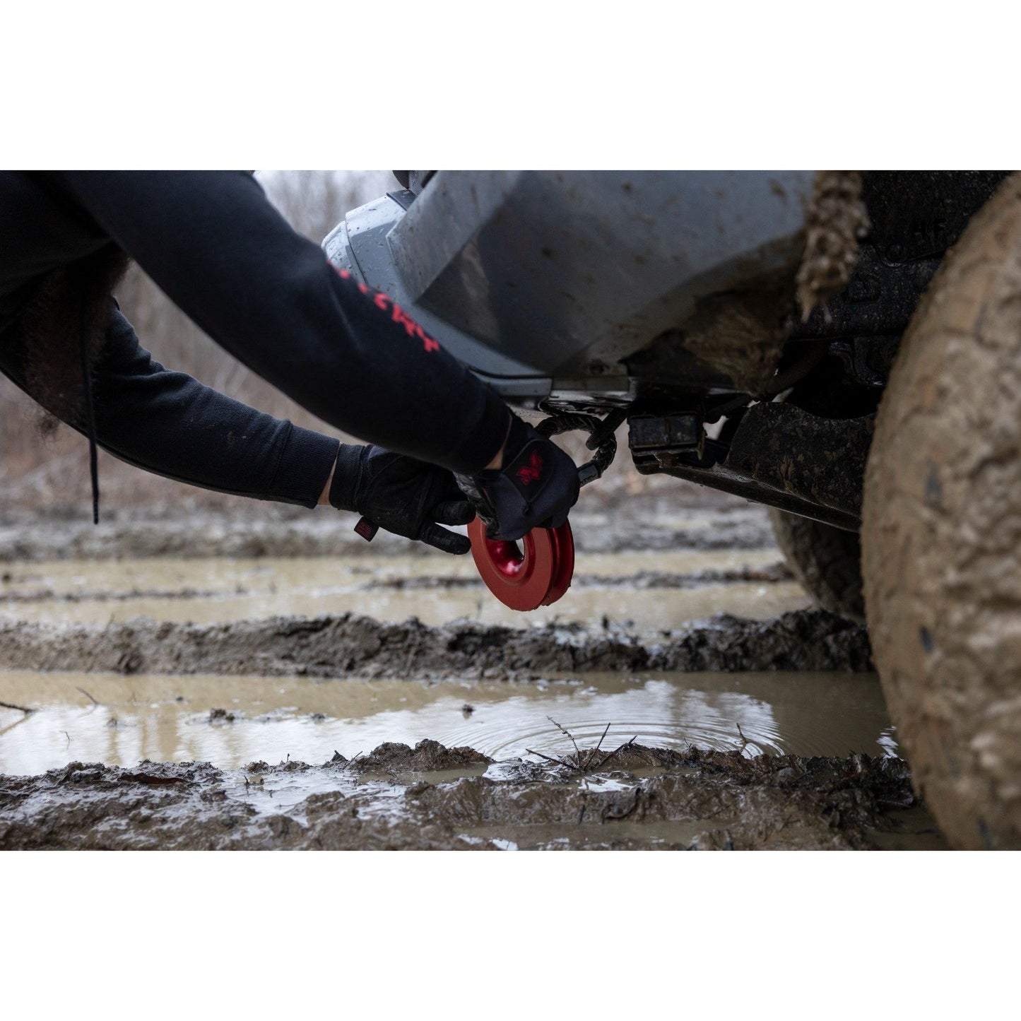 ROUGH COUNTRY 4" Winch Recovery Ring | 41000LB Capacity | RS183