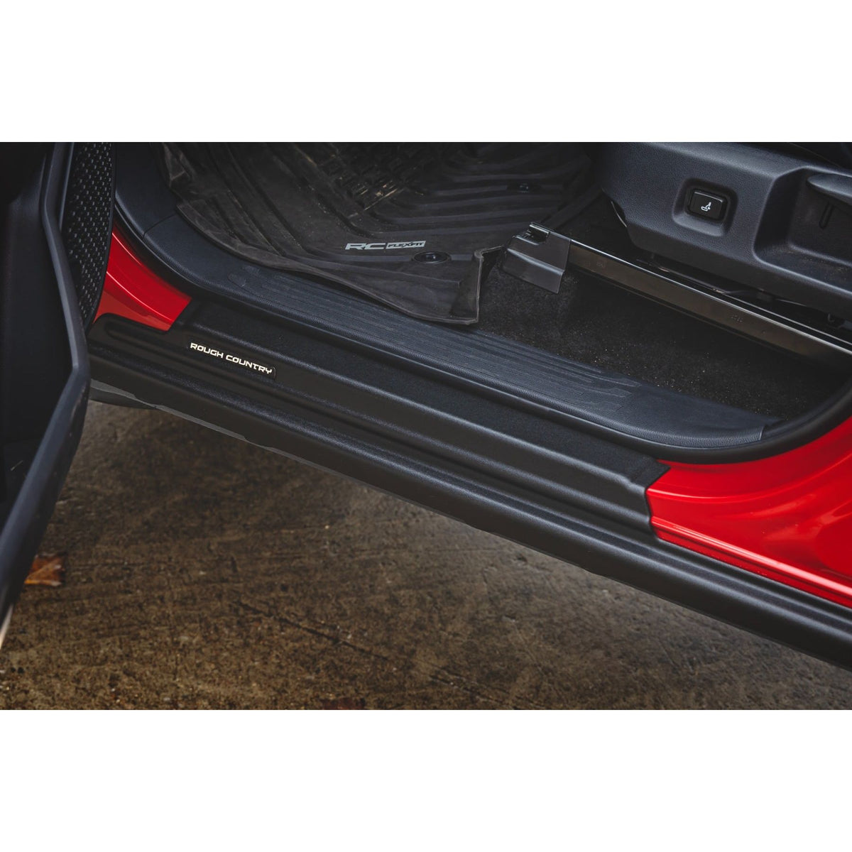 ROUGH COUNTRY RCSTC13027 TC13027 Trail Cladding Rocker Toyota Tacoma 2024-26