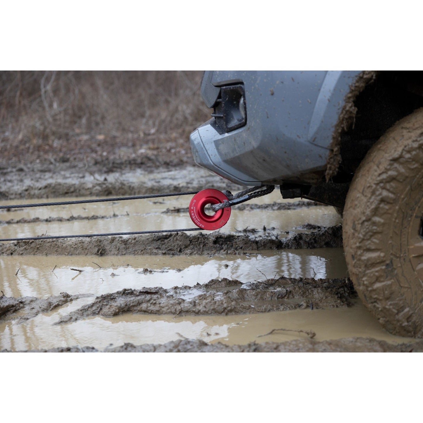 ROUGH COUNTRY 4" Winch Recovery Ring | 41000LB Capacity | RS183