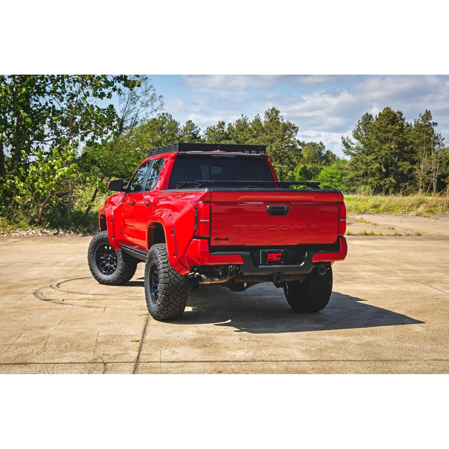 ROUGH COUNTRY | Adjustable Crossbars  57" Width  Universal T-Slot | 88208