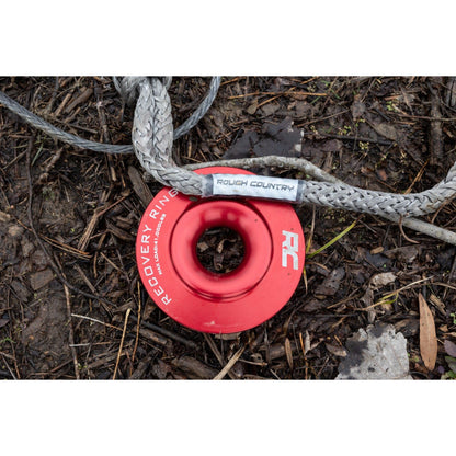 ROUGH COUNTRY 4" Winch Recovery Ring | 41000LB Capacity | RS183