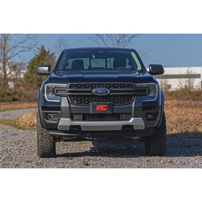 ROUGH COUNTRY Fender Flares | Sport | G1 Absolute Black | Ford Ranger 2WD/4WD (2024-2025) | S-F12401-G1