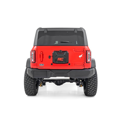 ROUGH COUNTRY Spare Tire Carrier Delete Kit | Ford Bronco 4WD (2021-2025) | 51125