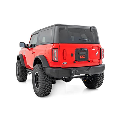 ROUGH COUNTRY Spare Tire Carrier Delete Kit | Ford Bronco 4WD (2021-2025) | 51125