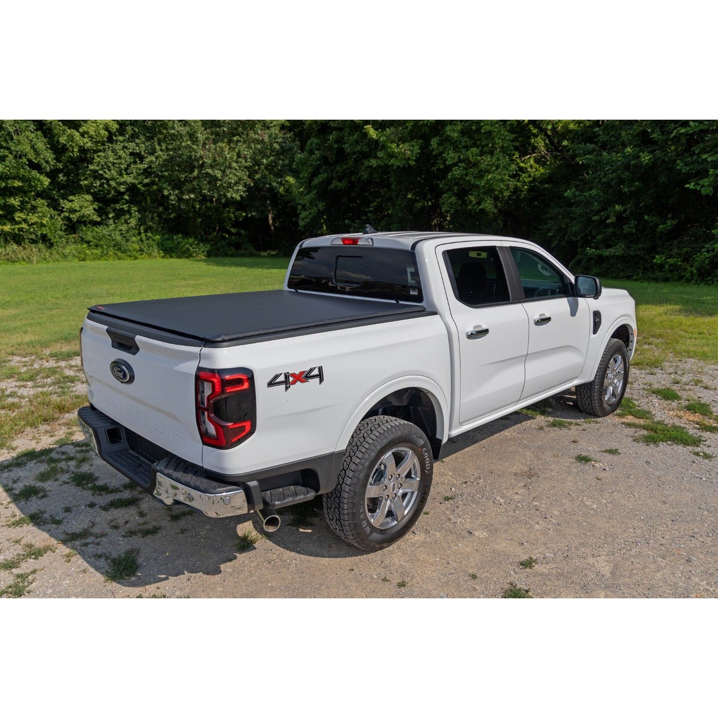 ROUGH COUNTRY Soft Roll Up Bed Cover | 5' Bed | Ford Ranger 2WD/4WD (2024-2025) | 42219550