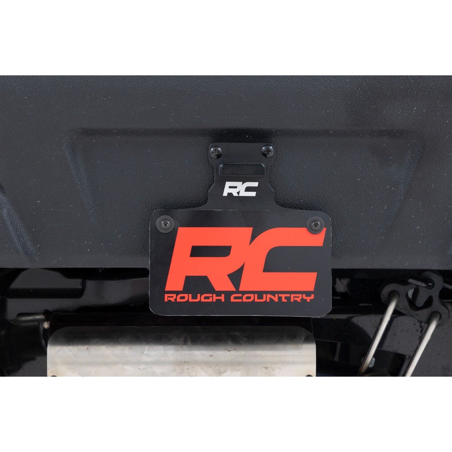 ROUGH COUNTRY Universal License Plate Bracket | LED Lighted | 99058