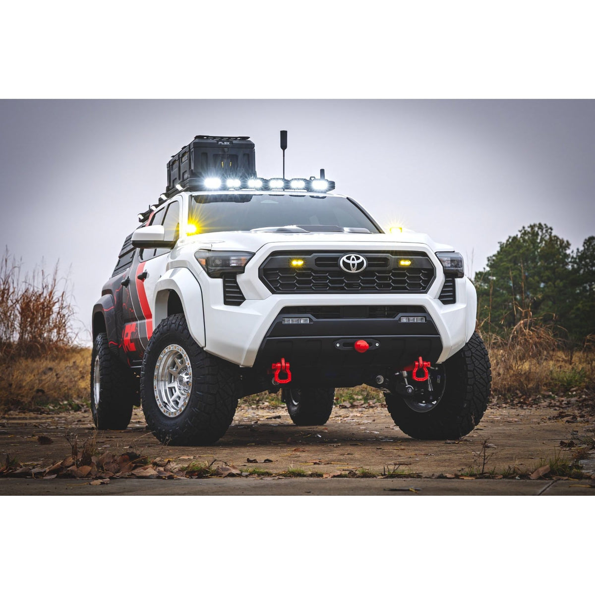 ROUGH COUNTRY RCS88210 88210 Roof Rack Double Cab Toyota Tacoma 2024-26