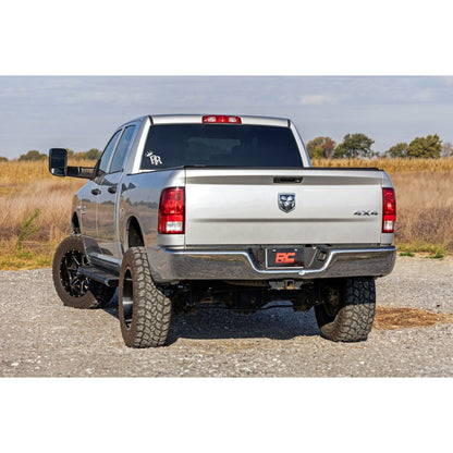 ROUGH COUNTRY HD2 Running Boards | Quad Cab | Ram 1500/2500/3500 2WD/4WD (2010-2025 & Classic) | SRB091777A