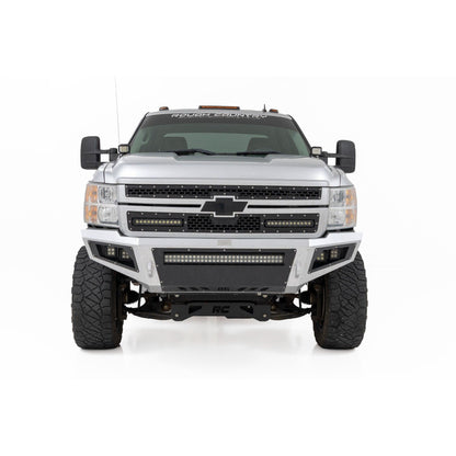 ROUGH COUNTRY LED Light | Ditch Mount | 2" Black Pair | Amber DRL | Chevy 1500 (2007-2013) | 71061