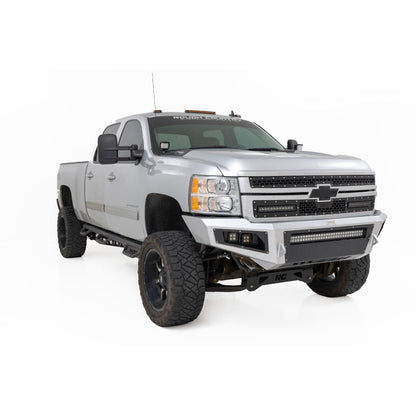 ROUGH COUNTRY LED Light | Ditch Mount | 2" Black Pair | Amber DRL | Chevy 1500 (2007-2013) | 71061