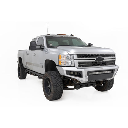 ROUGH COUNTRY LED Light Kit | Ditch Mount |  3" OSRAM | Wide | Chevy 1500 & Chevy/GMC 2500HD/3500HD (07-14) | 71062