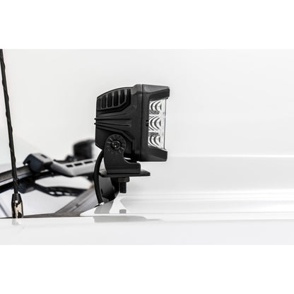 ROUGH COUNTRY LED Ditch Light Kit | 2in Black Pair | Flood | Chevy/GMC 1500 (14-18 & Classic) | 71053