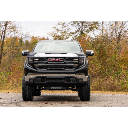 ROUGH COUNTRY | 6 Inch Lift Kit Mono Leaf Rear  N3 Struts  GMC Sierra 1500 2WD/4WD (25-26) | 26632_A
