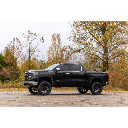 ROUGH COUNTRY | 6 Inch Lift Kit Mono Leaf Rear  N3 Struts  GMC Sierra 1500 2WD/4WD (25-26) | 26632_A