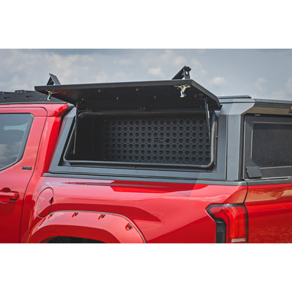 ROUGH COUNTRY | Bed Cap Molle Panel Side Storage Bin  Drivers Side  Toyota Tacoma (24-26) | 734074